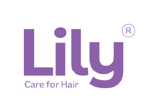 Lily hair combs logo