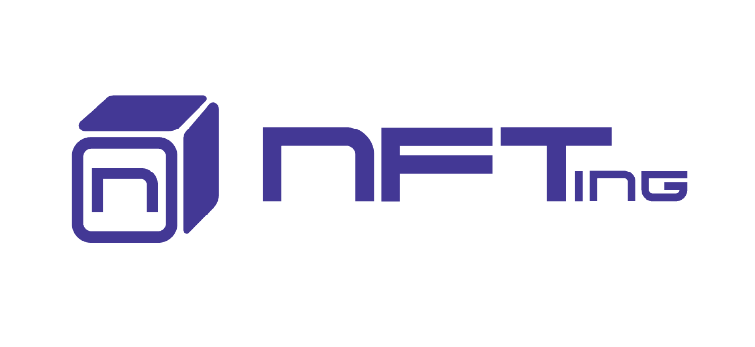 Nfting cryptocurrency logo