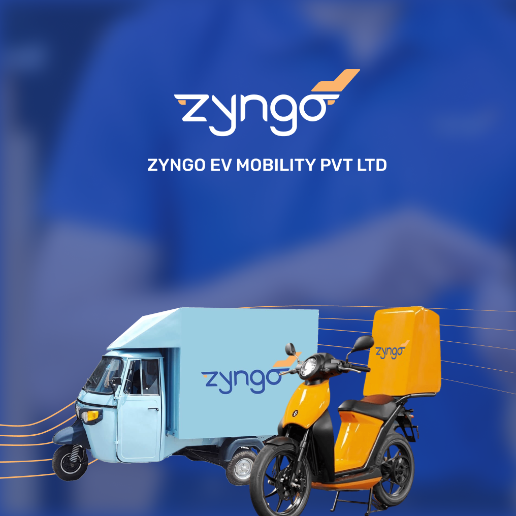 zyngo van bike delivery electric vehicle